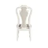 Liberty Furniture 244-C2501S Liberty Furniture 244-C2501S Magnolia Manor - Splat Back Upholstered Side Chair - Antique White