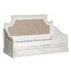 Liberty Furniture 244-DAY-TTR Liberty Furniture 244-DAY-TTR Magnolia Manor - Twin Daybed With Trundle - Antique White