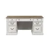 Liberty Furniture 244-HOJ-DSK Magnolia Manor - Desk - Antique White
