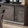 Liberty Furniture 466-HO120 Stone Brook - Computer Credenza - Rustic Saddle