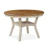 New Classic D1763-50S-BSQ New Classic D1763-50S-BSQ Mitchell - 5 Piece Dining Set - Bisque / Brown