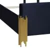 New Classic 00-2034-300 New Classic 00-2034-300 Empire - 5/0 Queen Bed - Black