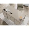 Riverside Furniture 18231 Maren - Executive Desk - Beige