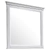 CoasterEssence 205330KE-S4 Franco - 4 Piece King Bedroom Set - Distressed White