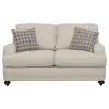 CoasterElevations 511094-S3 Glenn - 3 Piece Upholstered Sofa Set - Light Gray And Gray