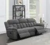 CoasterEssence 609541 Bahrain - Upholstered Motion Sofa - Charcoal
