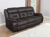 CoasterEveryday 651354 Greer - Upholstered Motion Reclining Sofa - Brown