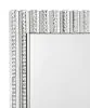 CoasterElevations 961614 Aideen - Acrylic Crystal Wall Mirror - Silver