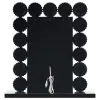 CoasterElevations 961624 Aghes - Vanity Mirror With Lighting - Silver