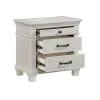 New Classic B3941-040 Silver Sands - Nightstand - Gray