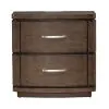 Liberty Furniture 732-BR61 Cascade Falls - Nightstand With Charging Station - Satin Espresso