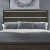 Liberty Furniture 732-BR15 Cascade Falls - King Panel Headboard - Satin Espresso