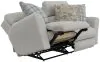 Jackson Furniture Industries 2322-1856/26-1458/43 Jackson Furniture Industries 2322-1856/26-1458/43 Chappy - Lay Flat Reclining Loveseat - Linen