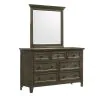 Intercon SM-BR-4307-GRY-C Intercon SM-BR-4307-GRY-C San Mateo Youth - Dresser - Gray