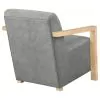CoasterEveryday 902269 Diego - Upholstered Accent Arm Chair With Wood Arms - Gray