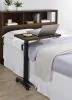 Coaster Fine Furniture 315886 Westpark - Height Adjustable Mobile Bedroom C-Table - Dark Pine
