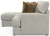 Jackson Furniture Industries 2240/75/42-26 Jackson Furniture Industries 2240/75/42-26 Tori - 2 Piece Sofa Chaise With Comfort Coil Seating And 6 Accent Pillows Included (Left Side Facing Chaise) - Birch