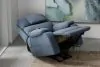 Jackson Furniture Industries 642567-2087/28-2088/28 Jackson Furniture Industries 642567-2087/28-2088/28 Dreamtime - Power Headrest Power Lay Flat Recliner With CR3 Heat/Massage/Zero Gravity - Steel