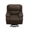 New Classic U093-PLR-BRN Brookings - Power Lift Recliner With Heat & Massage - Brown