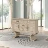 New Classic D4128-30 Gwendolyn - Server - Cerused Taupe