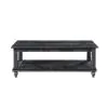New Classic T3888K-3P Cade - 3 Piece Occasional Set (1 Coffee & 2 End Tables) - Black