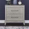 Liberty Furniture 694-BR61 New Haven - Nightstand With Charging Station - Sanctuary White