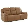 Liberty Furniture 7018BU-33P Callihan - Sofa P3 & ZW - York Butternut