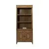 Liberty Furniture 930-HO201 Carolina Park - Bunching Bookcase - Amber Brown