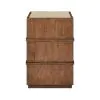 Liberty Furniture 936-OT1021 Shaker Lakes - Chairside Table - Harvest Brown