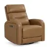 Liberty Furniture 06BU-13P Rosslyn - Swivel Glider Recliner P3 - York Butternut