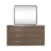 Liberty Furniture 306-BR-DM South Bend - Dresser & Mirror - Burnished Clay