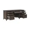 Liberty Furniture 297-HO-EXC Paradise Valley - Executive Credenza - Saddle Brown