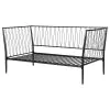 Coaster Fine Furniture 301057B2 Richland - Back Side, Rail & Slats, Box 2 of 2 - Matte Black