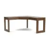 Riverside Furniture 93032 Westwood - Corner Desk - Whiskey Oak