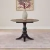 Liberty Furniture 244B-T4444 Liberty Furniture 244B-T4444 Magnolia Manor - Drop Leaf Table - Weathered Bark & Antique Black
