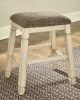 Ashley Furniture D647-024 Bolanburg - Upholstered Stool (Set of 2) - Beige