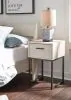 Ashley Furniture EB1864-291 Socalle - One Drawer Night Stand - Vinyl-Wrapped - Light Natural