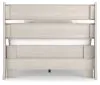 Ashley Furniture EB1864B3 Socalle - Twin Panel Platform Bed - Natural