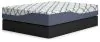 Sierra Sleep® by Ashley M42621 Sierra Sleep® by Ashley M42621 12 Inch Chime Elite 2.0 - Full Mattress - White / Blue