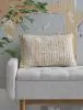Ashley Furniture A1001048 Hathby - Pillow (Set of 4) - Tan / White