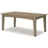 Ashley Furniture P114-701 Hyland Wave - Rectangular Cocktail Table - Driftwood