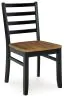 Ashley Furniture D413-425 Blondon - Rectangular Drm Table Set (Set of 7) - Brown / Black