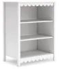Ashley Furniture EB1810-230 Hallityn - Bookcase - White