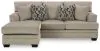Ashley Furniture 5950418 Ashley Furniture 5950418 Stonemeade - Sofa Chaise - Taupe