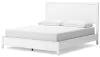 Ashley Furniture B427B9 Binterglen - California King Panel Bed - White