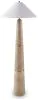 Ashley Furniture L235811 Gasparleigh - Poly Floor Lamp - Brown / Gold Finish