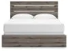 Ashley Furniture PCB2405B8 Ashley Furniture PCB2405B8 Graystorm - King Panel Bed - Brown Gray