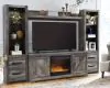 Ashley Furniture W440W5 Ashley Furniture W440W5 Wynnlow - 5 Pc. - Entertainment Center - 63