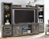 Ashley Furniture W440W2 Ashley Furniture W440W2 Wynnlow - 4 Pc. - Entertainment Center - 63