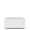 Riverside Furniture 30732 Rosalie - Collectors Cocktail Table - White